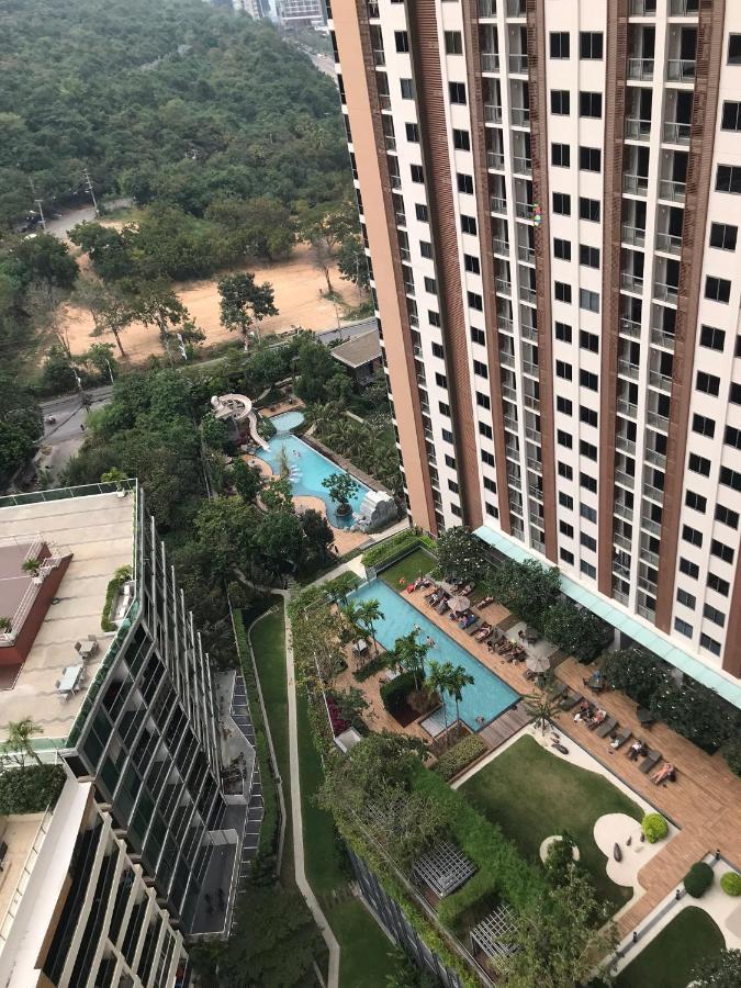 Апартаменты Unixx South Pattaya 25 Экстерьер фото